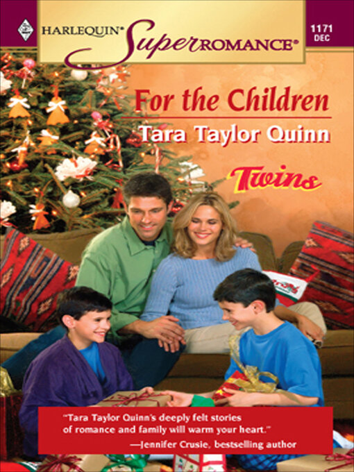 Title details for For Children by Tara Taylor Quinn - Available